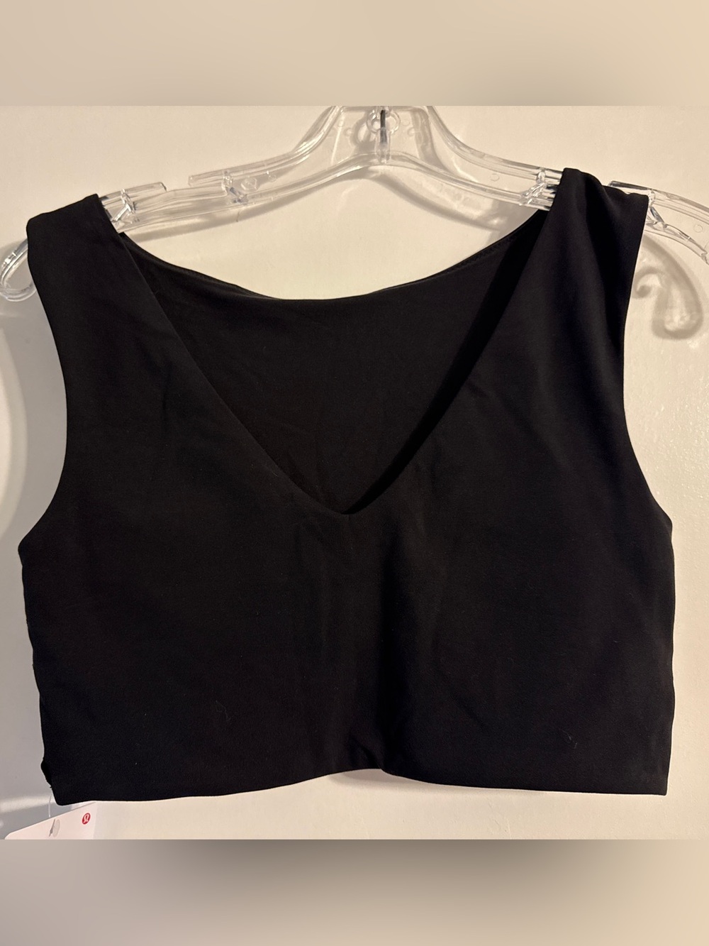 Lululemon Bend This Boat and Scoop Bra Size S/M - Black